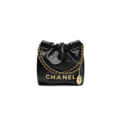 CHANEL 22 MINI HANDBAG AS3980 B19059 94305 (20*19*6cm)
